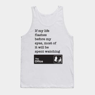 Office Life Tank Top